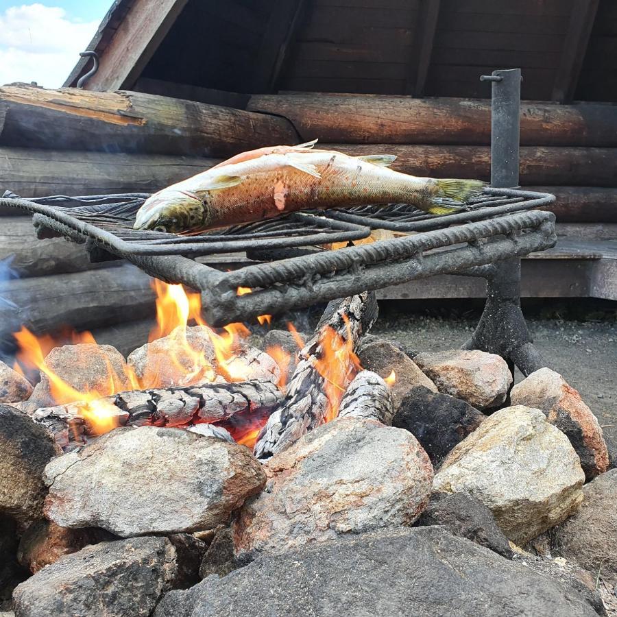Norlight Cottages Ivalo - Tuli Exterior foto