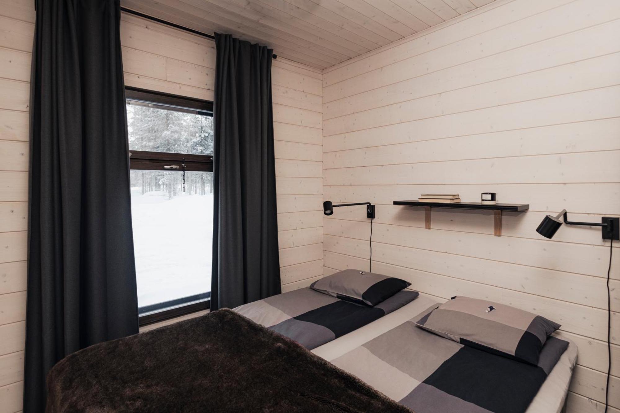 Norlight Cottages Ivalo - Tuli Exterior foto